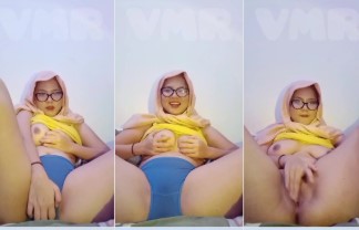 Esya Jilbab Kuning Rekam Kobel Memek